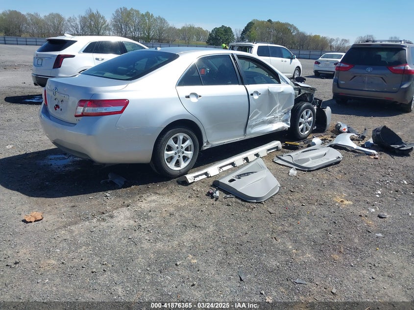 2011 TOYOTA CAMRY VIN: 4T1BF3EK2BU627406