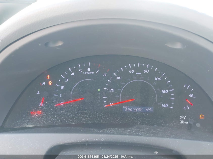 2011 TOYOTA CAMRY VIN: 4T1BF3EK2BU627406