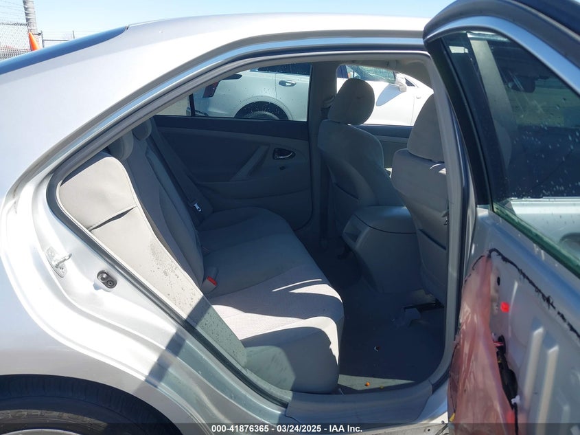 2011 TOYOTA CAMRY VIN: 4T1BF3EK2BU627406