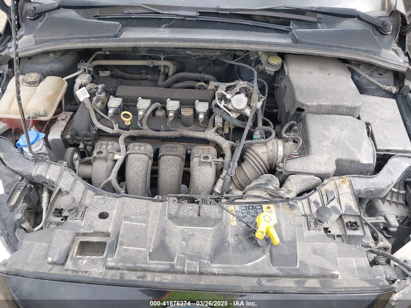 2016 FORD FOCUS VIN: 1FADP3E20GL391206