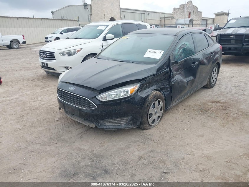 2016 FORD FOCUS VIN: 1FADP3E20GL391206