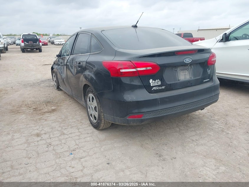 2016 FORD FOCUS VIN: 1FADP3E20GL391206