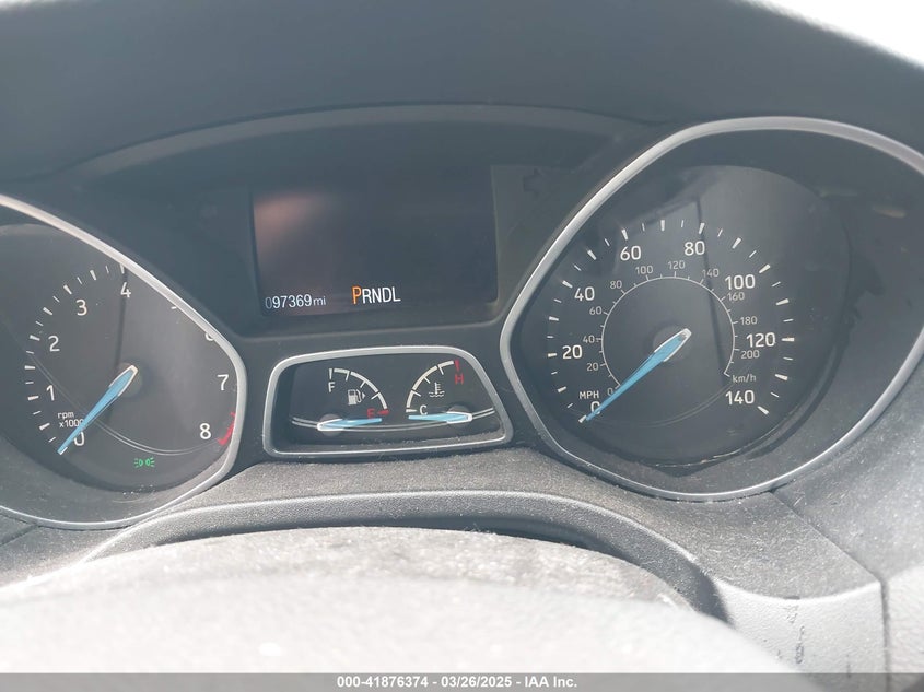 2016 FORD FOCUS VIN: 1FADP3E20GL391206