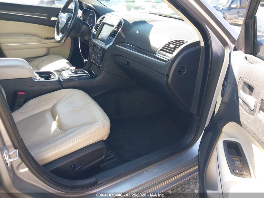 2015 CHRYSLER 300 VIN: 2C3CCAAG9FH781096