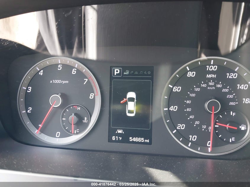 2015 HYUNDAI SONATA VIN: 5NPE34AB4FH116995