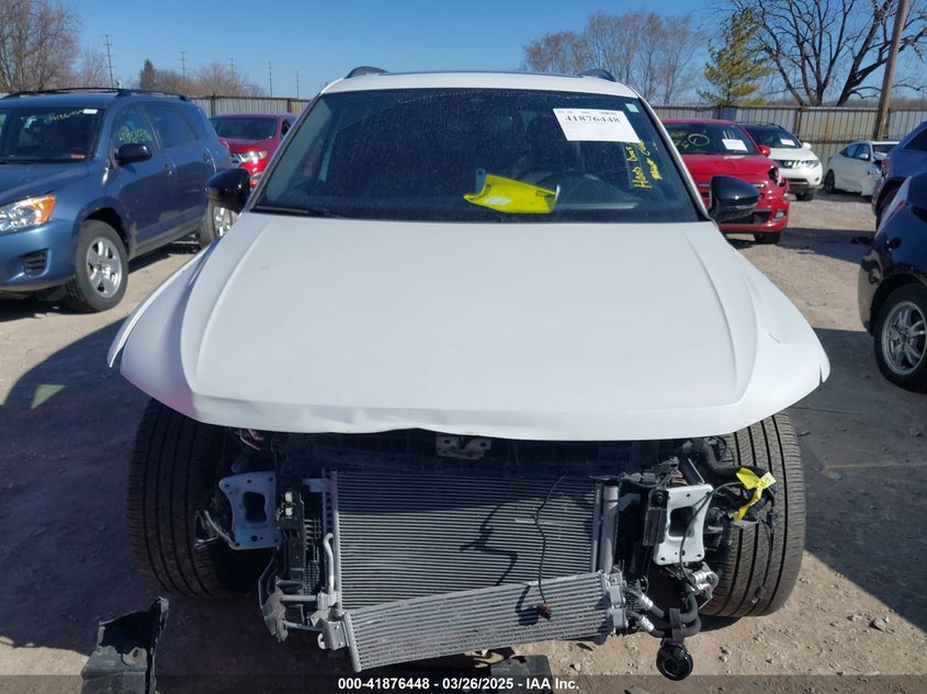 2024 VOLKSWAGEN TIGUAN 2.0T SE R-LINE BLACK - 3VV8B7AX3RM052588