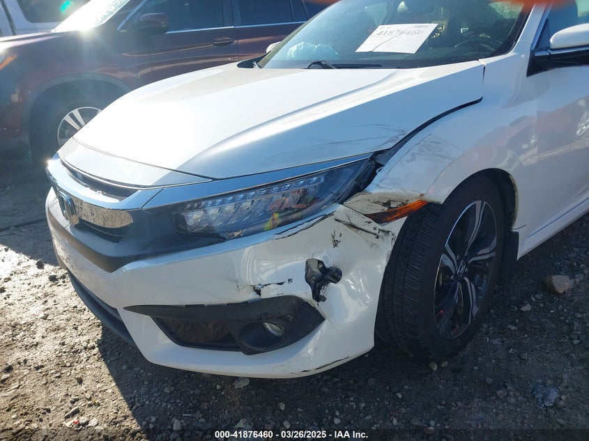 2018 HONDA CIVIC VIN: JHMFC1F95JX008955