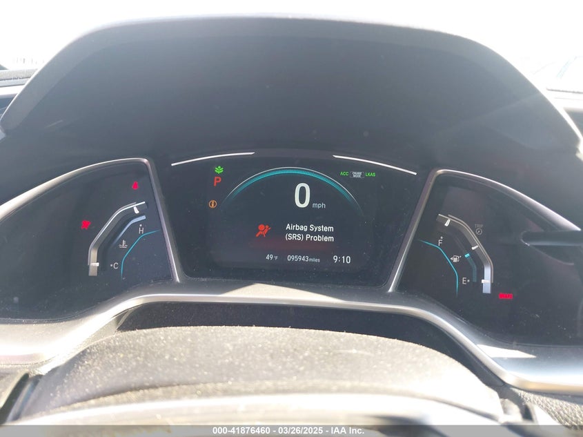 2018 HONDA CIVIC VIN: JHMFC1F95JX008955