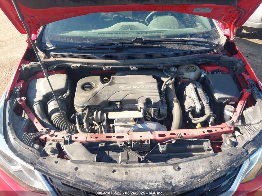 2018 CHEVROLET CRUZE VIN: 1G1BE5SM2J7150300
