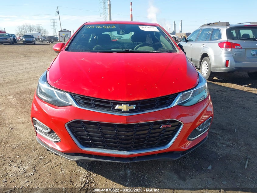 2018 CHEVROLET CRUZE VIN: 1G1BE5SM2J7150300