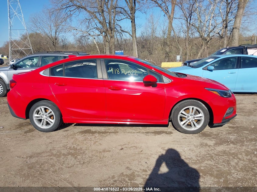 2018 CHEVROLET CRUZE VIN: 1G1BE5SM2J7150300