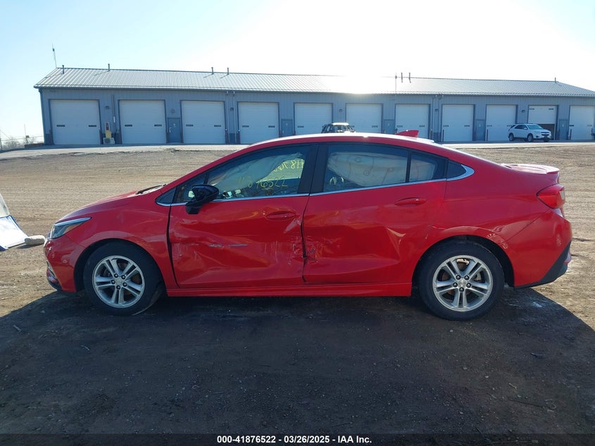 2018 CHEVROLET CRUZE VIN: 1G1BE5SM2J7150300