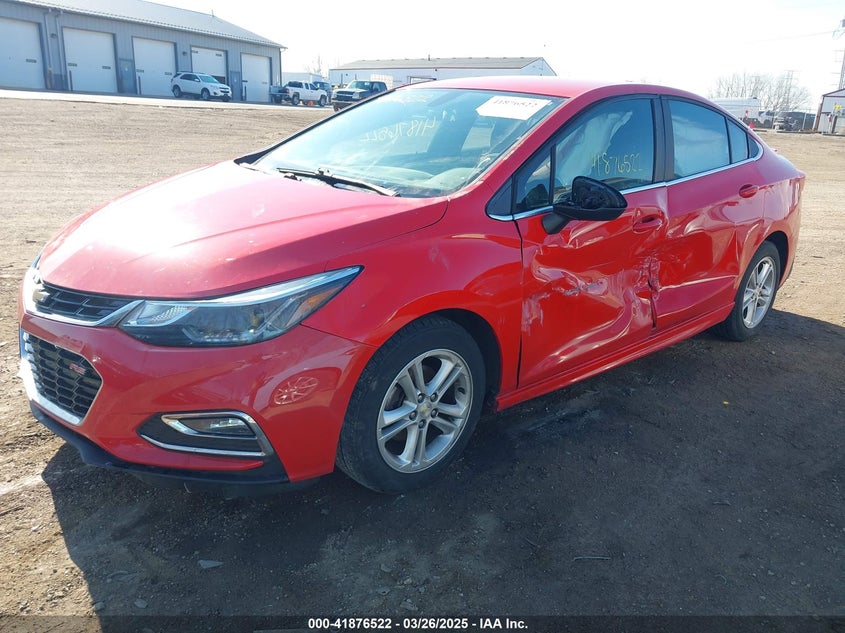 2018 CHEVROLET CRUZE VIN: 1G1BE5SM2J7150300