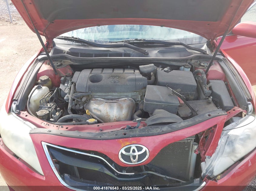 2011 TOYOTA CAMRY VIN: 4T1BF3EK4BU193196