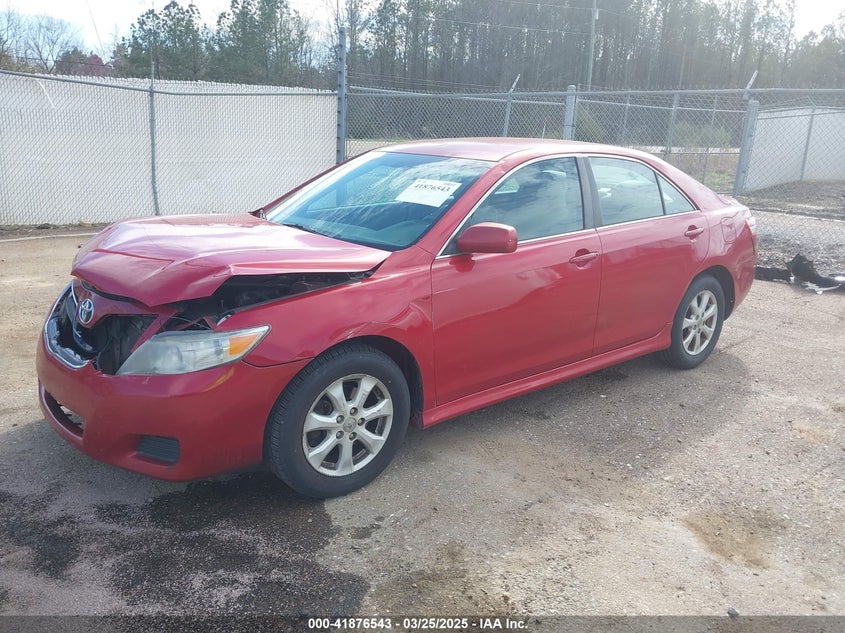 2011 TOYOTA CAMRY VIN: 4T1BF3EK4BU193196