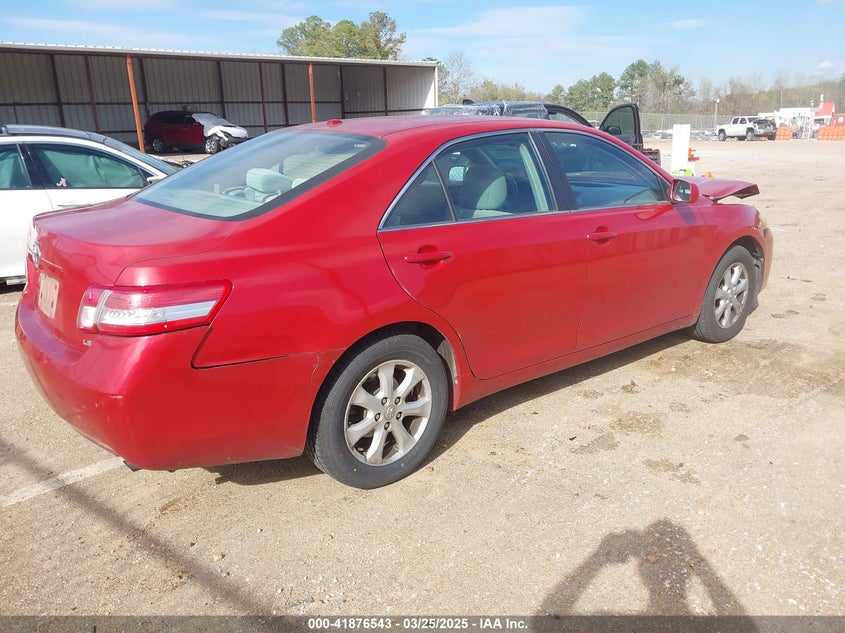 2011 TOYOTA CAMRY VIN: 4T1BF3EK4BU193196