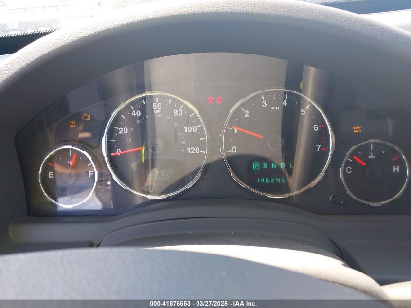 2008 Jeep Liberty Limited Edition VIN: 1J8GN58K88W262837 Lot: 41876553