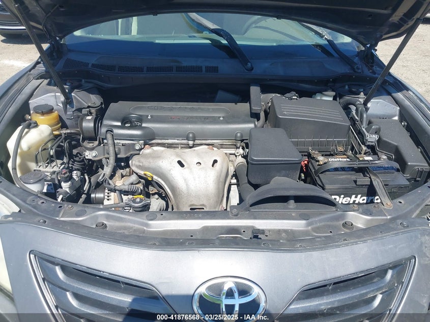 2009 TOYOTA CAMRY VIN: 4T1BE46K39U384285