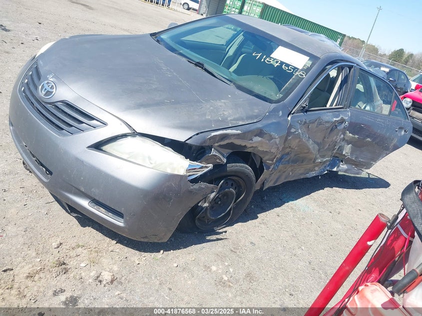 2009 TOYOTA CAMRY VIN: 4T1BE46K39U384285