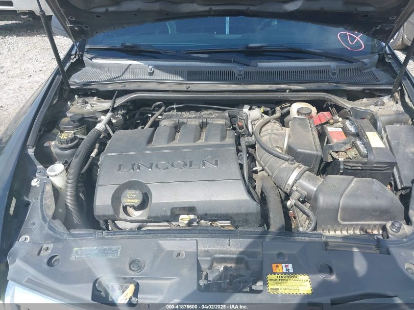 2011 Lincoln Mks VIN: 1LNHL9DR3BG600248 Lot: 41876600