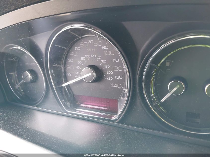 2011 Lincoln Mks VIN: 1LNHL9DR3BG600248 Lot: 41876600