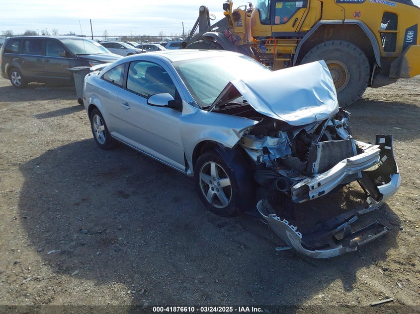 2008 CHEVROLET COBALT VIN: 1G1AL18F287153162