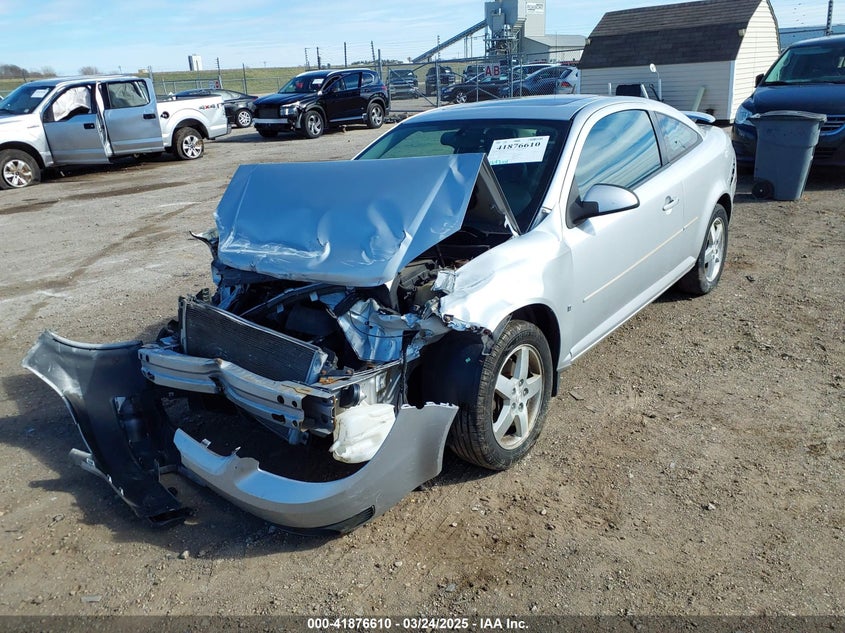 2008 CHEVROLET COBALT VIN: 1G1AL18F287153162