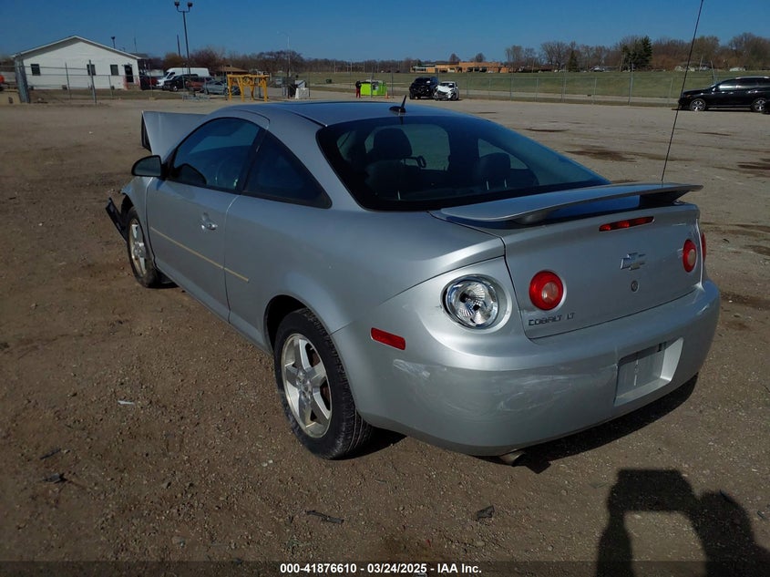 2008 CHEVROLET COBALT VIN: 1G1AL18F287153162