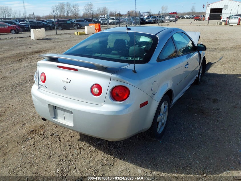 2008 CHEVROLET COBALT VIN: 1G1AL18F287153162