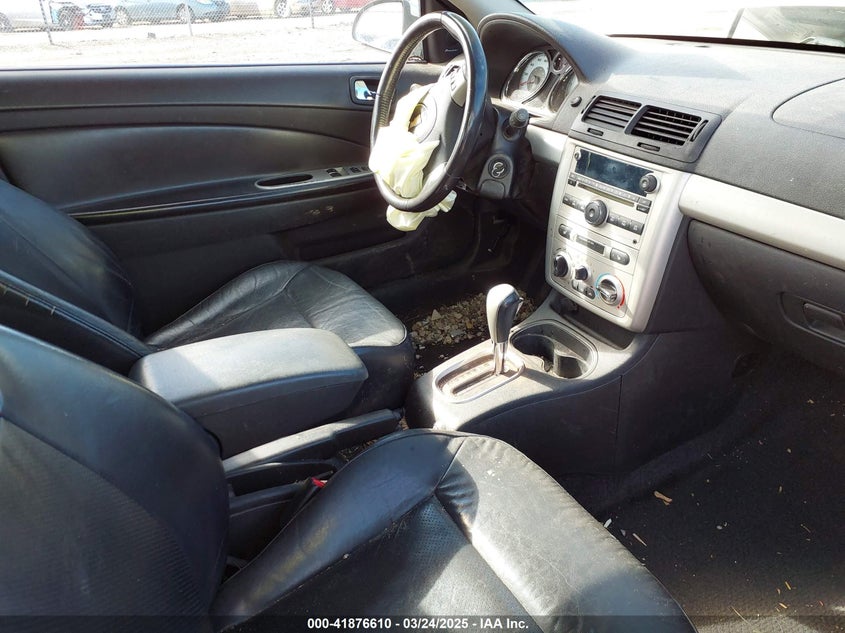 2008 CHEVROLET COBALT VIN: 1G1AL18F287153162