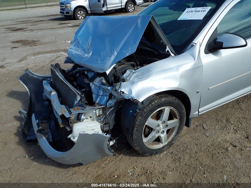 2008 CHEVROLET COBALT VIN: 1G1AL18F287153162
