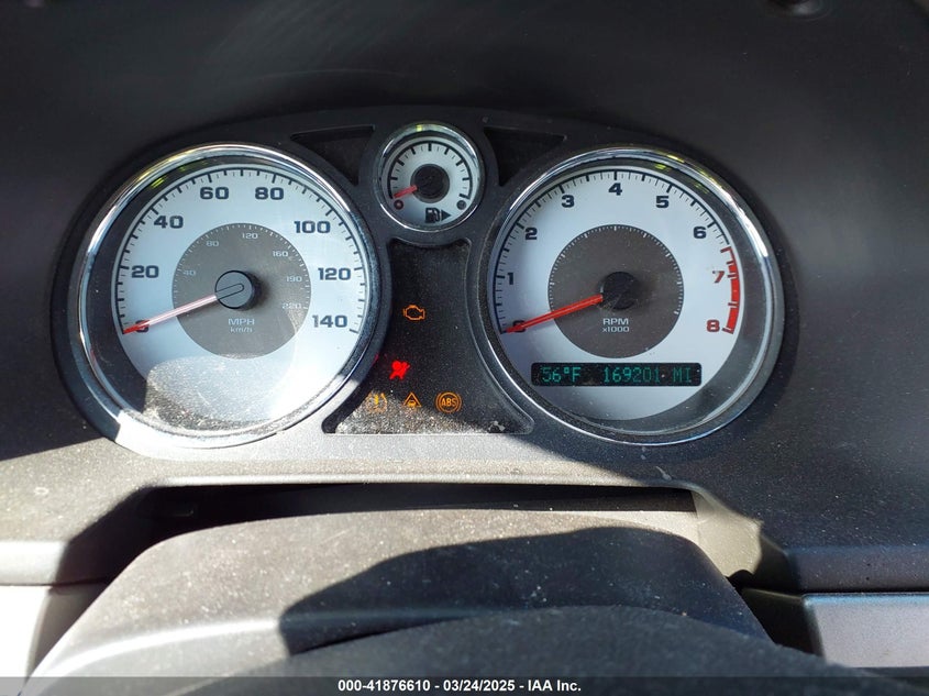 2008 CHEVROLET COBALT VIN: 1G1AL18F287153162