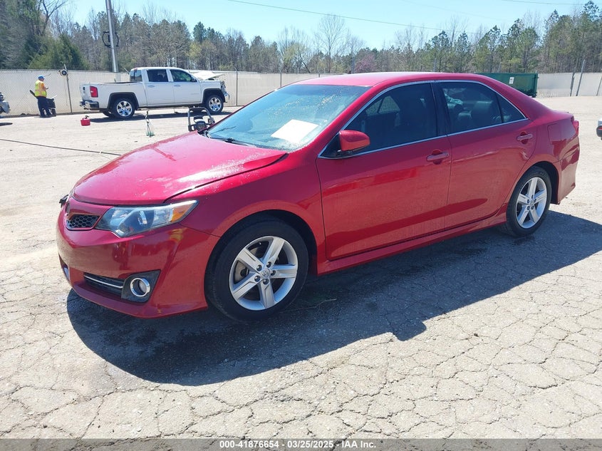 2014 TOYOTA CAMRY VIN: 4T1BF1FK9EU785877
