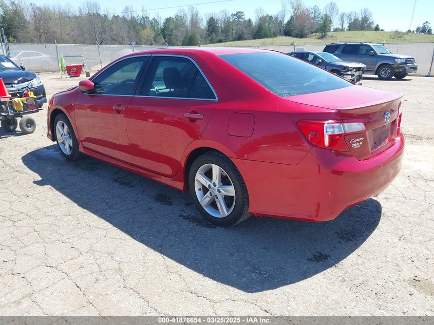 2014 TOYOTA CAMRY VIN: 4T1BF1FK9EU785877
