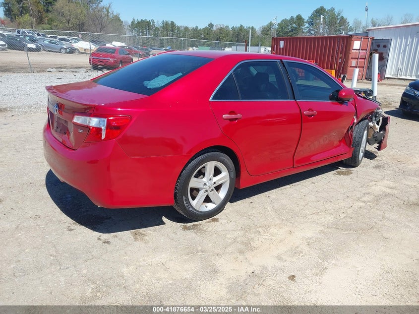 2014 TOYOTA CAMRY VIN: 4T1BF1FK9EU785877
