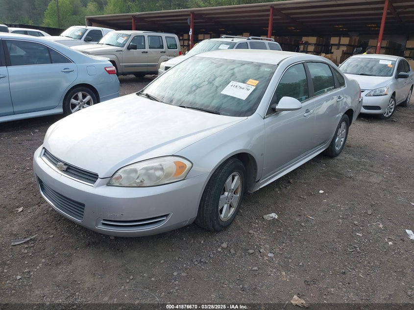2010 CHEVROLET IMPALA VIN: 2G1WB5EK9A1106148