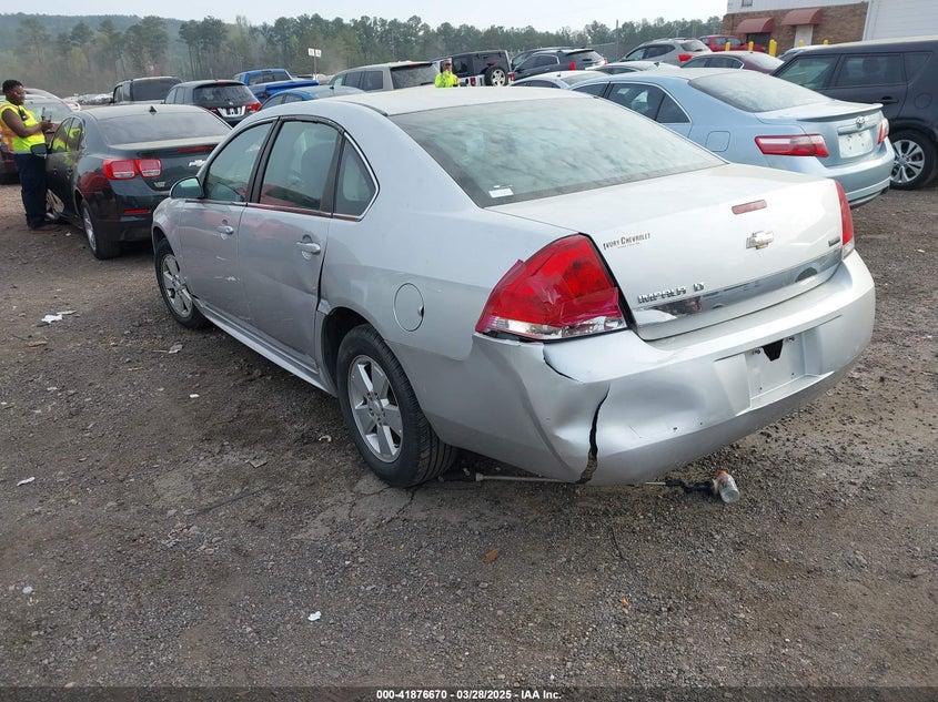 2010 CHEVROLET IMPALA VIN: 2G1WB5EK9A1106148