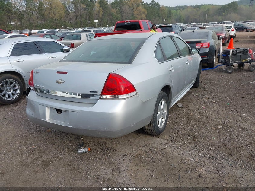 2010 CHEVROLET IMPALA VIN: 2G1WB5EK9A1106148