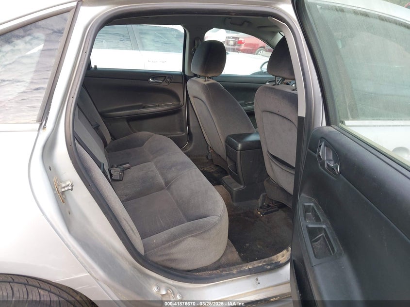 2010 CHEVROLET IMPALA VIN: 2G1WB5EK9A1106148