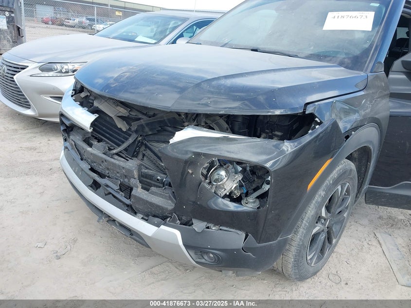 2021 CHEVROLET TRAILBLAZER 1.2L I3 FI DOHC 12V (VIN: KL79MPS24MB035098