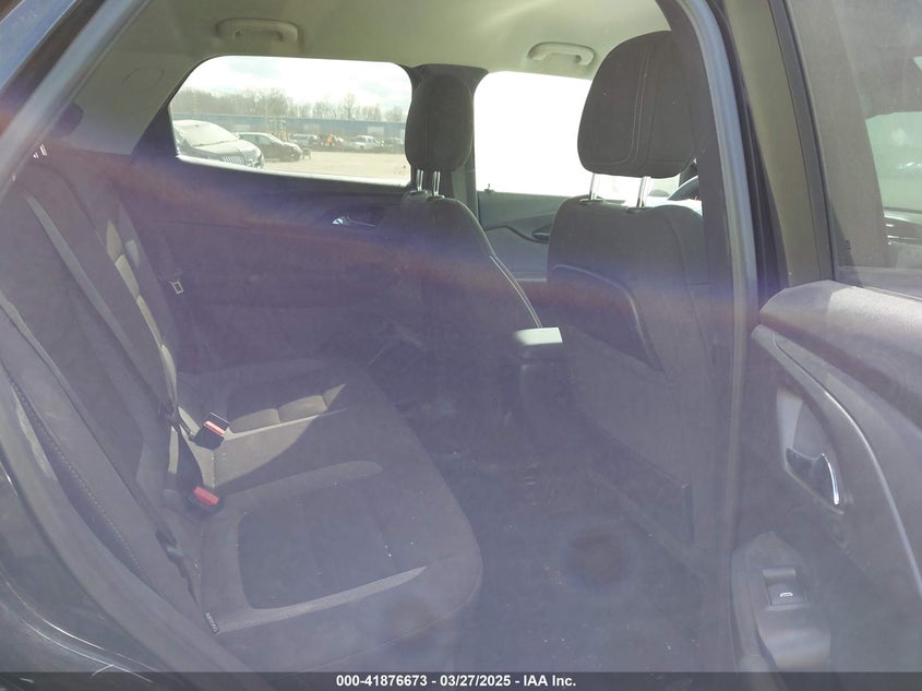 2021 CHEVROLET TRAILBLAZER 1.2L I3 FI DOHC 12V (VIN: KL79MPS24MB035098