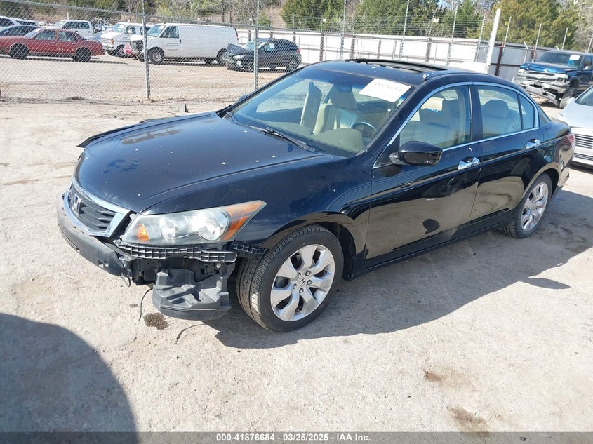 2009 HONDA ACCORD VIN: 1HGCP36899A006881
