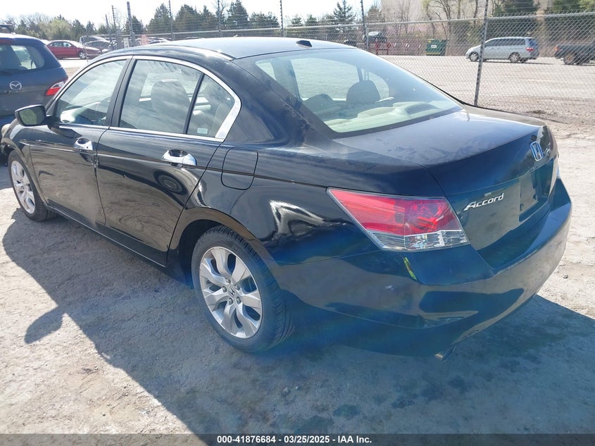 2009 HONDA ACCORD VIN: 1HGCP36899A006881