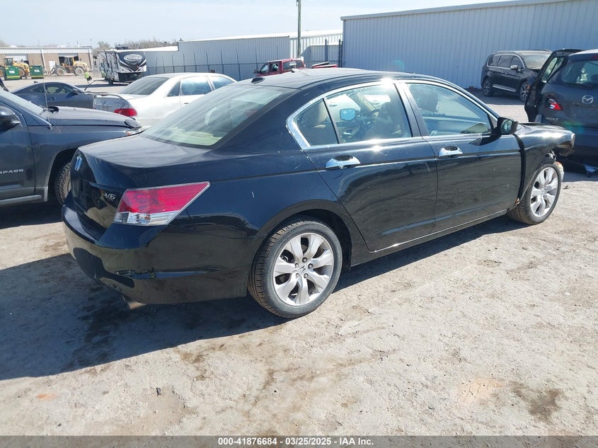 2009 HONDA ACCORD VIN: 1HGCP36899A006881
