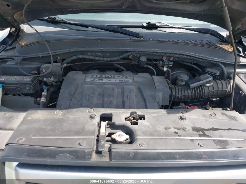 2006 Honda Pilot Ex-L VIN: 2HKYF18576H506735 Lot: 41876692