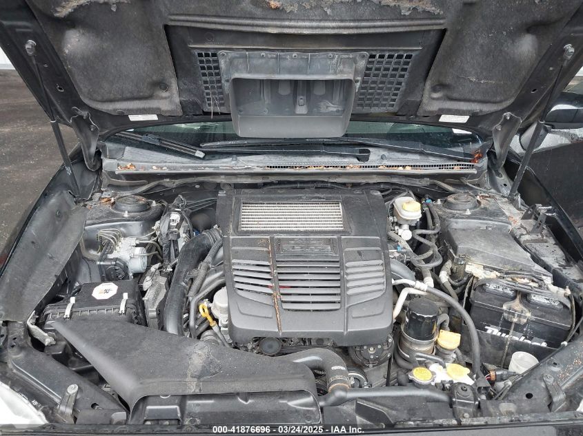 2016 Subaru Wrx VIN: JF1VA1B6XG9801296 Lot: 41876696