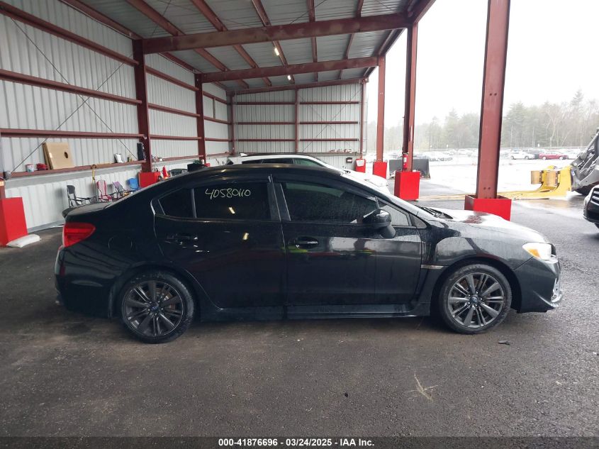 2016 Subaru Wrx VIN: JF1VA1B6XG9801296 Lot: 41876696