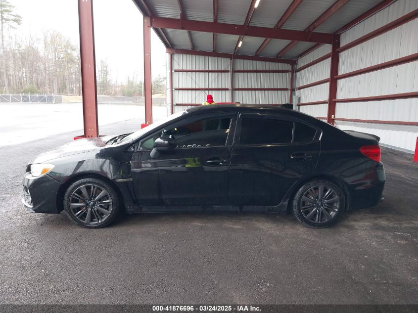 2016 Subaru Wrx VIN: JF1VA1B6XG9801296 Lot: 41876696