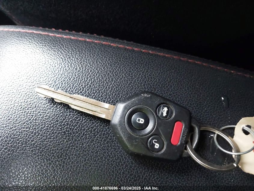 2016 Subaru Wrx VIN: JF1VA1B6XG9801296 Lot: 41876696