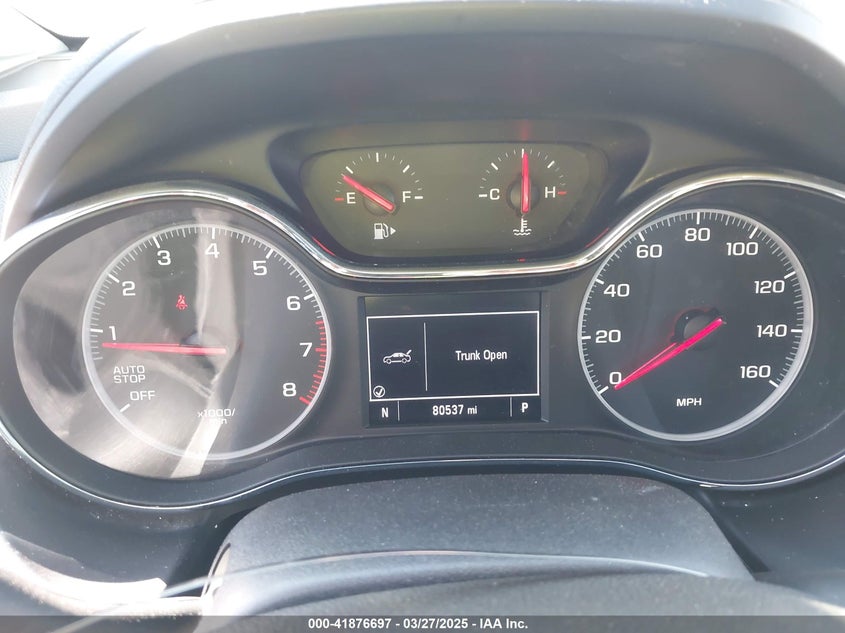 2019 CHEVROLET CRUZE VIN: 1G1BE5SM4K7109426